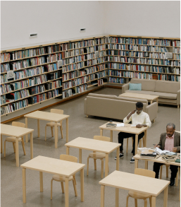 AI monitoring and analytics for library spaces