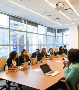 AI-powered monitoring for smart office environments